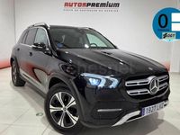 Usado Mercedes GLE350 320 CV (235 kW) 2022 Negro SUV