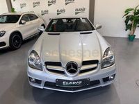 Usado Mercedes SLK350 Edition 305 CV (224 kW) 2010 Gris / plata Descapotable