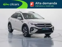 Usado VW Taigo R-line 110 CV (80 kW) 2022 Blanco SUV