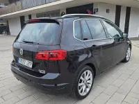 Usado VW Golf Sportsvan Sportline 150 CV (110 kW) 2017 Negro Monovolumen
