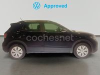 Usado VW T-Cross 95 CV (69 kW) 2024 Negro SUV