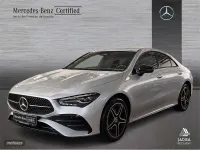Usado Mercedes CLA250e 218 CV (160 kW) 2025 Gris / plateado Coupe
