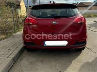Usado Kia Ceed GT 90 CV (66 kW) 2013 Rojo Berlina