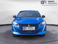 Usado Peugeot e-208 GT-line 100 kW (136 CV) 2020 Azul Utilitario
