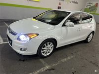 Usado Hyundai i30 Comfort 90 CV (66 kW) 2010 Blanco Berlina