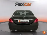 Usado Mercedes C200 184 CV (135 kW) 2021 Negro Berlina