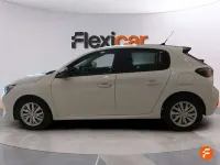 Usado Peugeot 208 Active 101 CV (74 kW) 2022 Blanco Utilitario