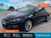 Usado VW Scirocco 160 CV (117 kW) 2009 Negro Coupe