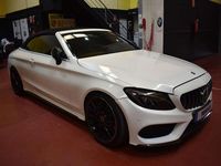 Usado Mercedes C400 2017 Blanco Coupe