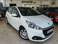 Usado Peugeot 208 Access 75 CV (55 kW) 2017 Blanco Utilitario