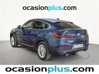 Usado BMW X4 190 CV (139 kW) 2021 Azul SUV
