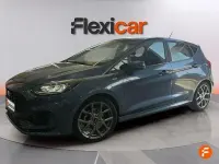 Usado Ford Fiesta ST-Line 125 CV (91 kW) 2023 Azul Utilitario