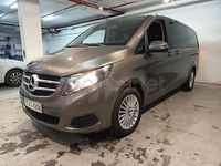 Usado Mercedes V220 Exclusive 163 CV (119 kW) 2018 Gris Monovolumen