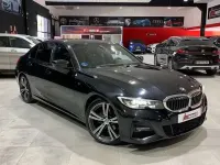 Usado BMW 320 M Sport 190 CV (139 kW) 2021 Negro Berlina