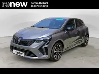 Usado Renault Clio V Techno 90 CV (66 kW) 2025 Gris Berlina