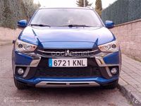 Usado Mitsubishi ASX Motion 114 CV (83 kW) 2018 Azul SUV