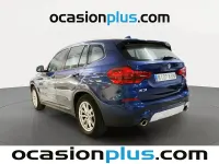 Usado BMW X3 184 CV (135 kW) 2018 Azul SUV