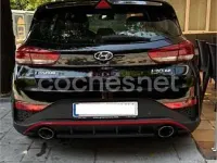 Usado Hyundai i30 250 CV (183 kW) 2023 Negro Berlina