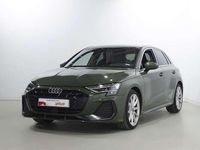 Usado Audi A3 Sportback S-Line 150 CV (110 kW) 2025 Verde Utilitario