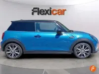 Używany Mini Cooper SE 135 kW (184 KM) 2022 Niebieski Hatchback