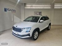 Usado Skoda Karoq 116 CV (85 kW) 2022 Blanco SUV