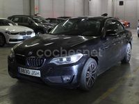 Usado BMW 218 136 CV (100 kW) 2016 Negro Coupe