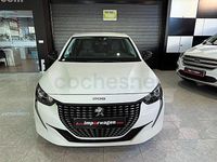 Usado Peugeot 208 Allure 100 CV (73 kW) 2023 Blanco Utilitario