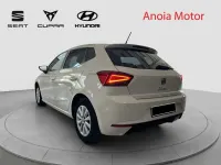 Usado Seat Ibiza Style 110 CV (80 kW) 2022 Blanco Utilitario