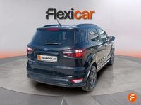 Usado Ford Ecosport ST-Line 125 CV (91 kW) 2022 Negro SUV
