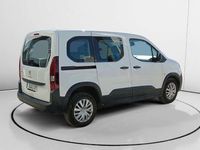 Usado Peugeot Rifter Active 103 CV (75 kW) 2021 Blanco Monovolumen