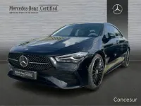 Usado Mercedes CLA200 163 CV (119 kW) 2024 Negro Berlina