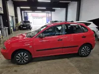 Usado Seat Ibiza 75 CV (55 kW) 2003 Rojo Utilitario