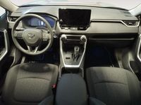 Usado Toyota RAV4 Hybrid Advance 218 CV (160 kW) 2024 Gris/plata SUV