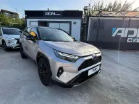 Usado Toyota RAV4 Hybrid Style 218 CV (160 kW) 2024 Gris / plata SUV