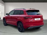Usado Skoda Karoq SportLine 150 CV (110 kW) 2023 Rojo SUV
