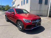 Usado Mercedes GLC220 194 CV (142 kW) 2021 Rojo Coupe