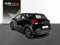Usado Citroën C3 83 CV (61 kW) 2023 Negro Utilitario