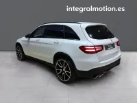 Usado Mercedes GLC250 Exclusive 204 CV (150 kW) 2016 Blanco
