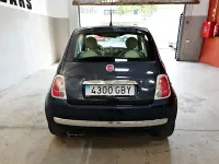 Usado Fiat 500 Sport 100 CV (73 kW) 2008 Azul Berlina