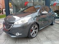 Usado Peugeot 208 GTi 200 CV (147 kW) 2014 Gris / plata Utilitario