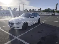 Usado BMW 318 143 CV (105 kW) 2014 Blanco Familiar
