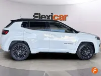 Usado Jeep Compass 241 CV (177 kW) 2021 Blanco SUV