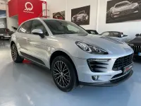 Usado Porsche Macan 252 CV (185 kW) 2018 Gris / plata SUV