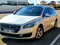Usado Peugeot 508 SW Active 150 CV (110 kW) 2015 Blanco Familiar