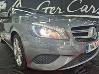Usado Mercedes A200 Urban 136 CV (100 kW) 2015 Gris / plata Berlina