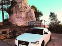 Usado Audi A5 Sportback S-Line 211 CV (155 kW) 2010 Blanco Utilitario