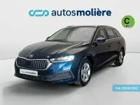 Usado Skoda Octavia Ambition 115 CV (84 kW) 2022 Azul Familiar