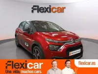 Usado Citroën C3 Feel 83 CV (61 kW) 2022 Rojo Utilitario