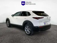 Usado Mazda CX-30 122 CV (89 kW) 2021 Blanco SUV
