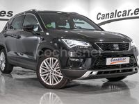 Usado Seat Ateca XCELLENCE 150 CV (110 kW) 2017 Negro SUV
